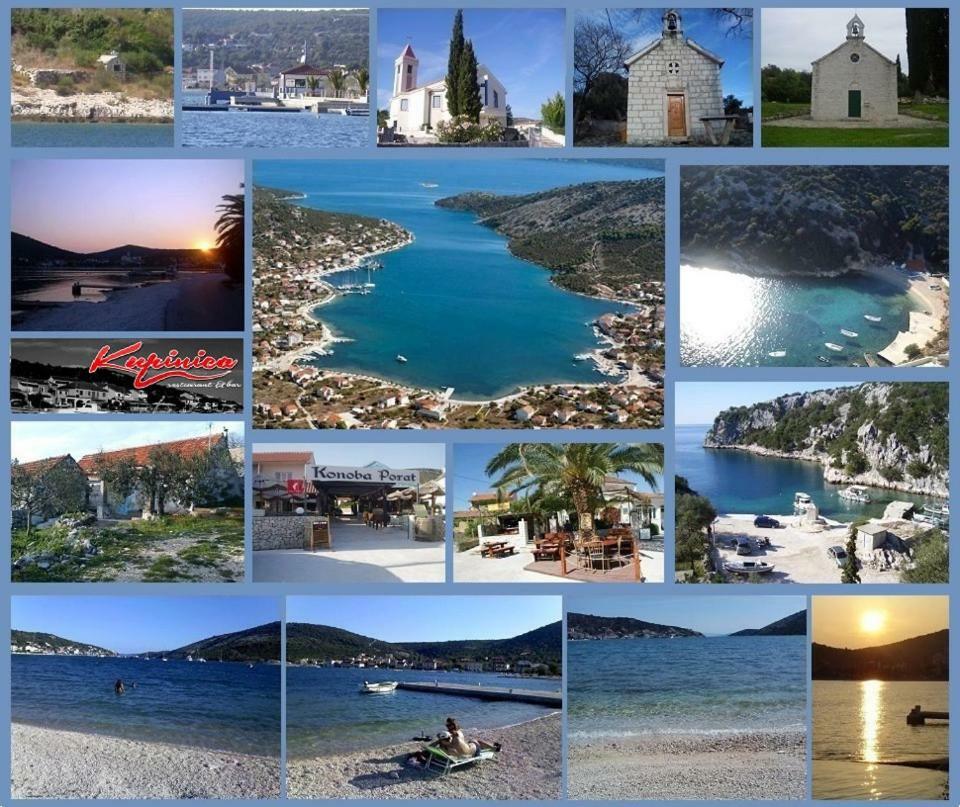 Providenca Lägenhet Vinišće Exteriör bild